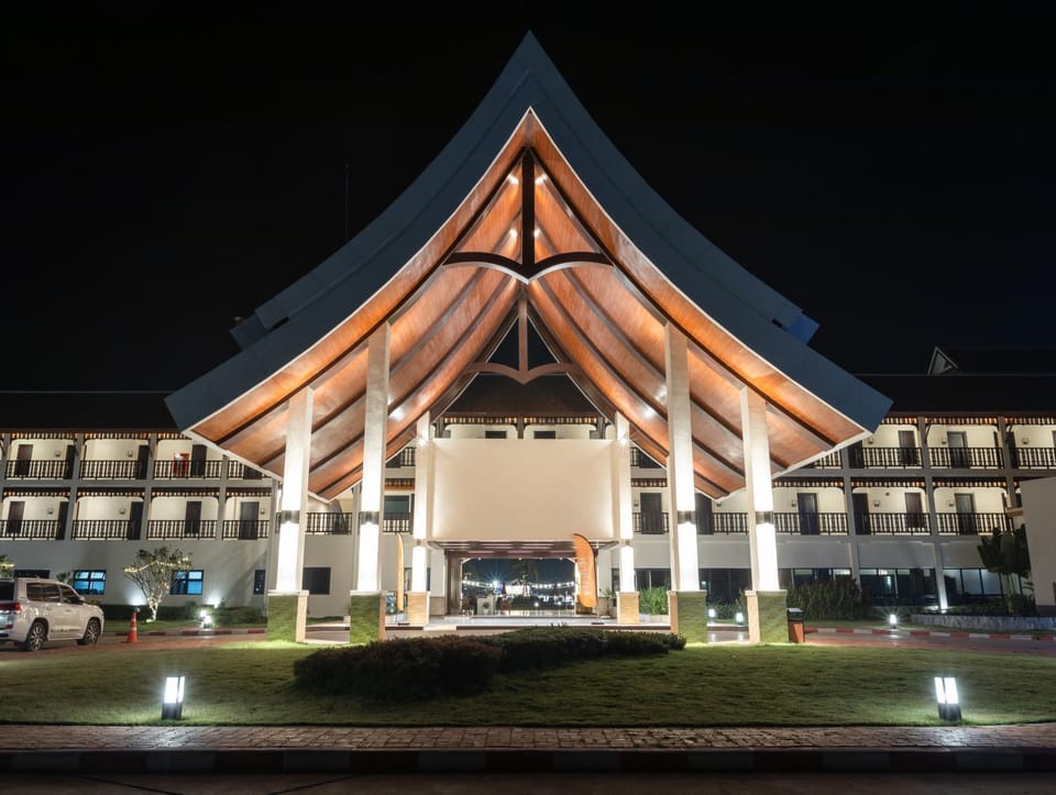 Property building, Nearby landmark