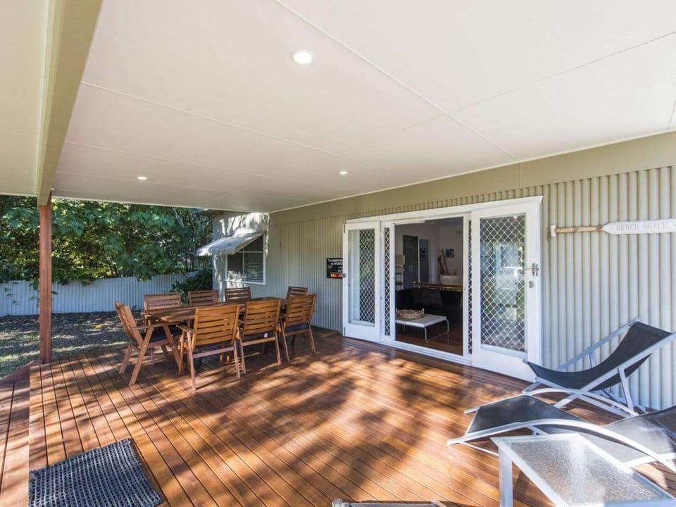 The Beach Shack on Spenser House in Iluka