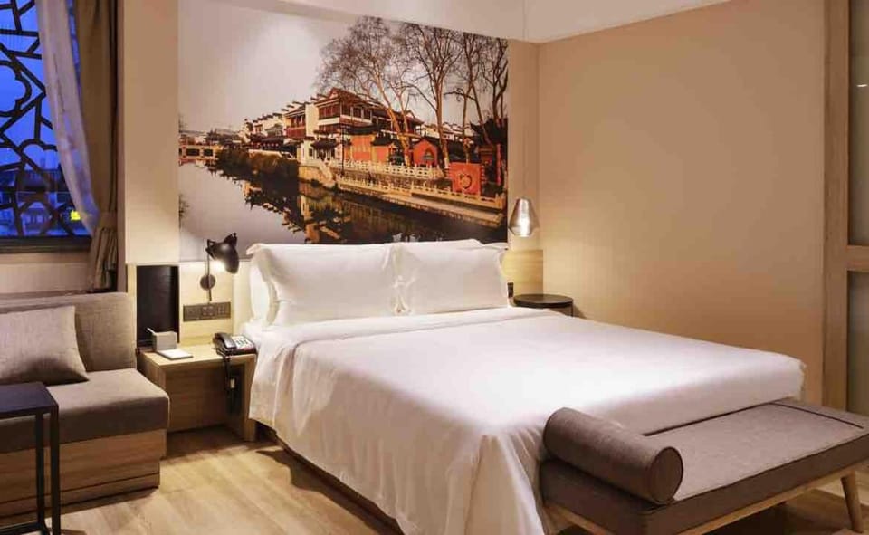 Atour Hotel Confucius Temple Nanjing Hotel in Nanjing