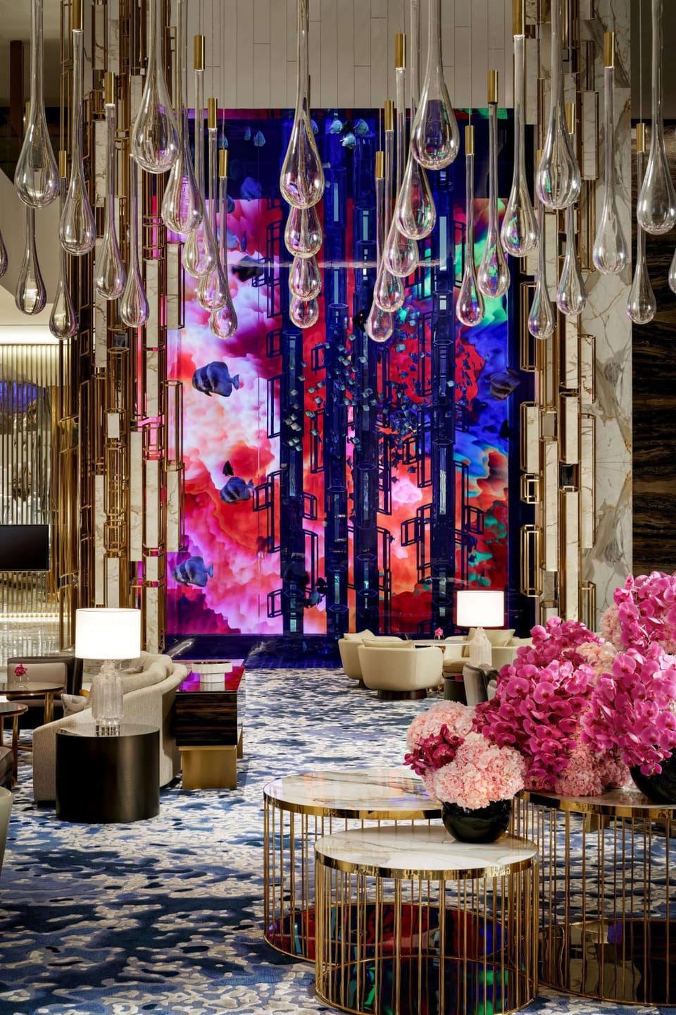 Lobby or reception