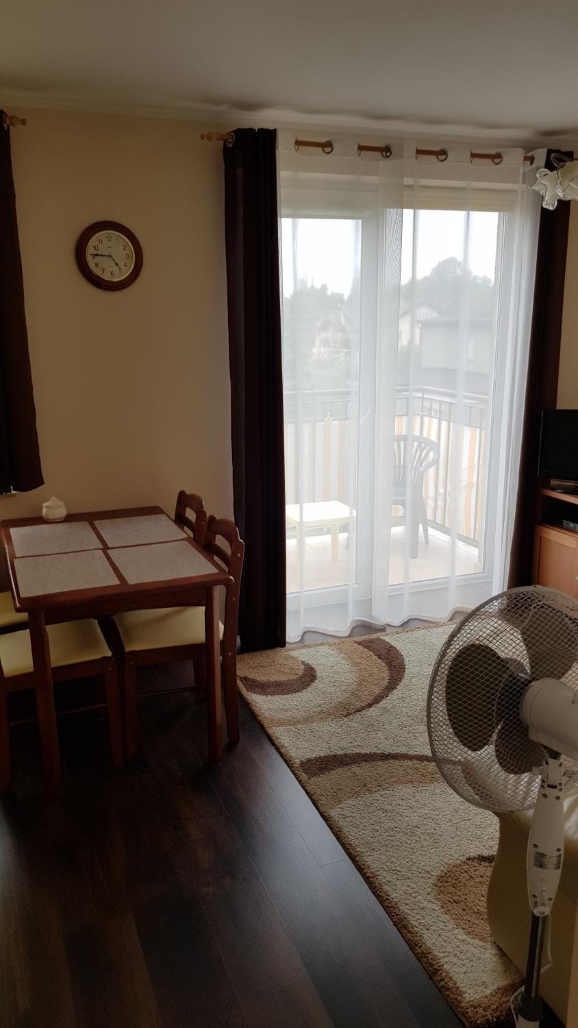 Apartament na górce Apartment in Pomeranian Voivodeship