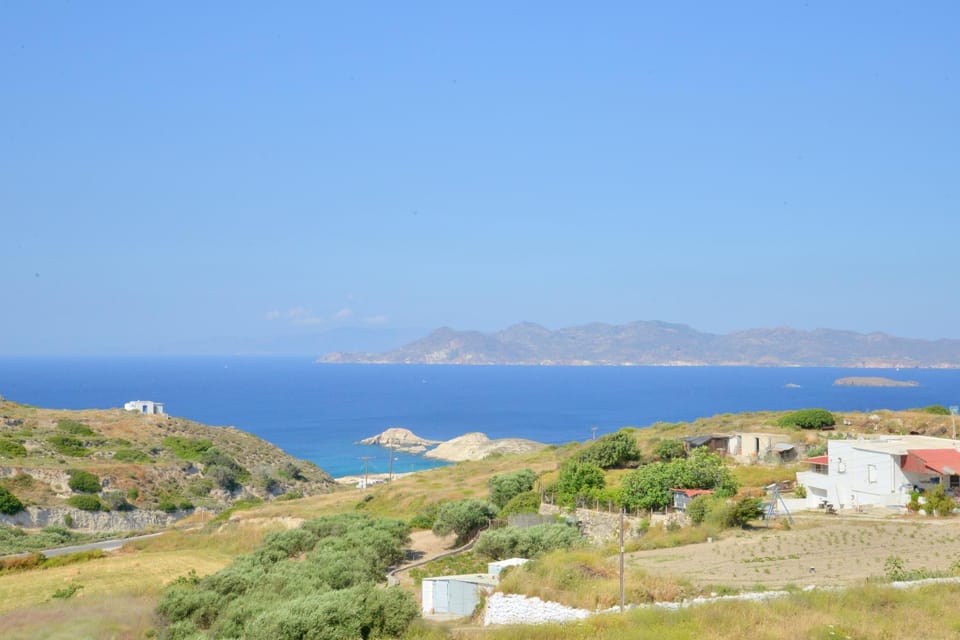 Natural landscape, Sea view