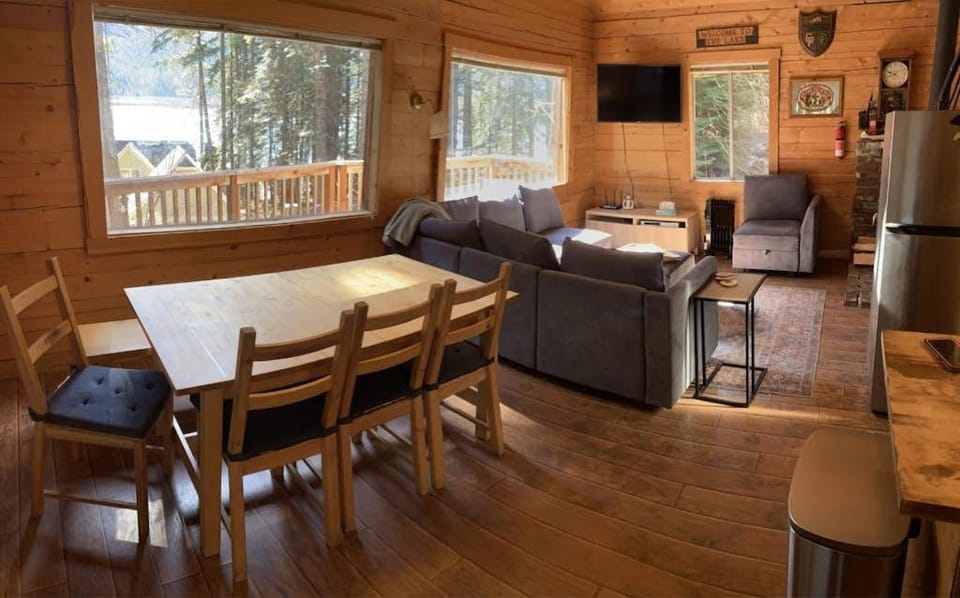 Sweet Retreat Cabin Cabin in Lake Wenatchee