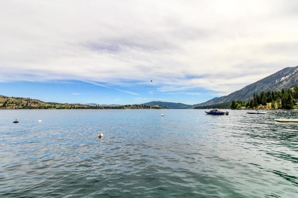 Lakefront Retreat House in Lake Entiat
