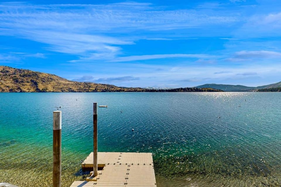 Lakefront Retreat House in Lake Entiat