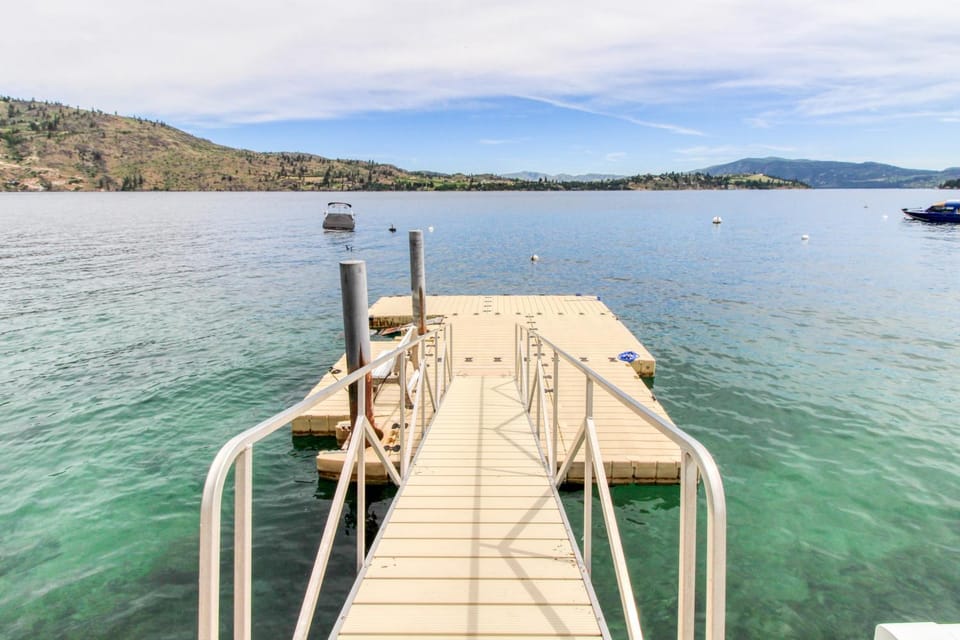 Lakefront Retreat House in Lake Entiat