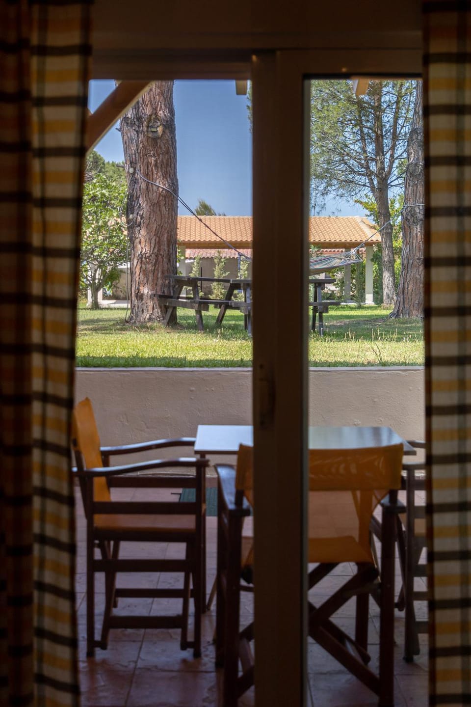 Garden view