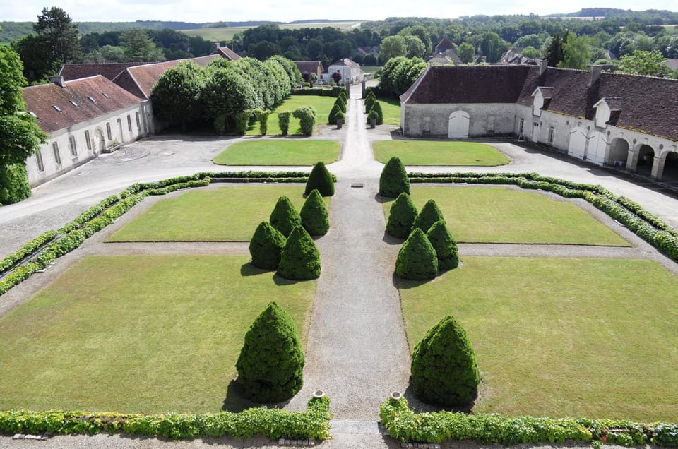 Bird's eye view, Garden, Garden view