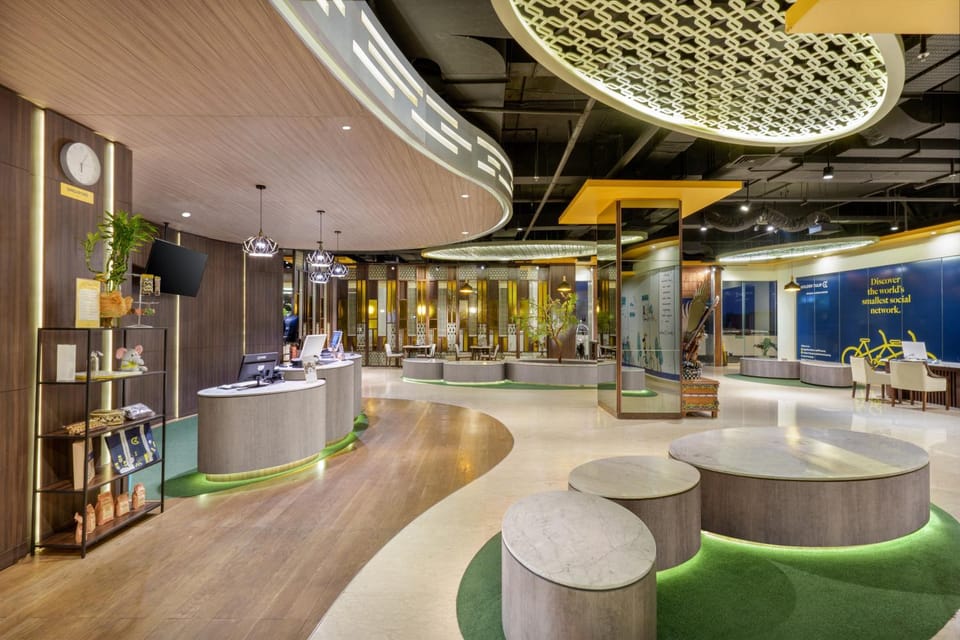 Lobby or reception