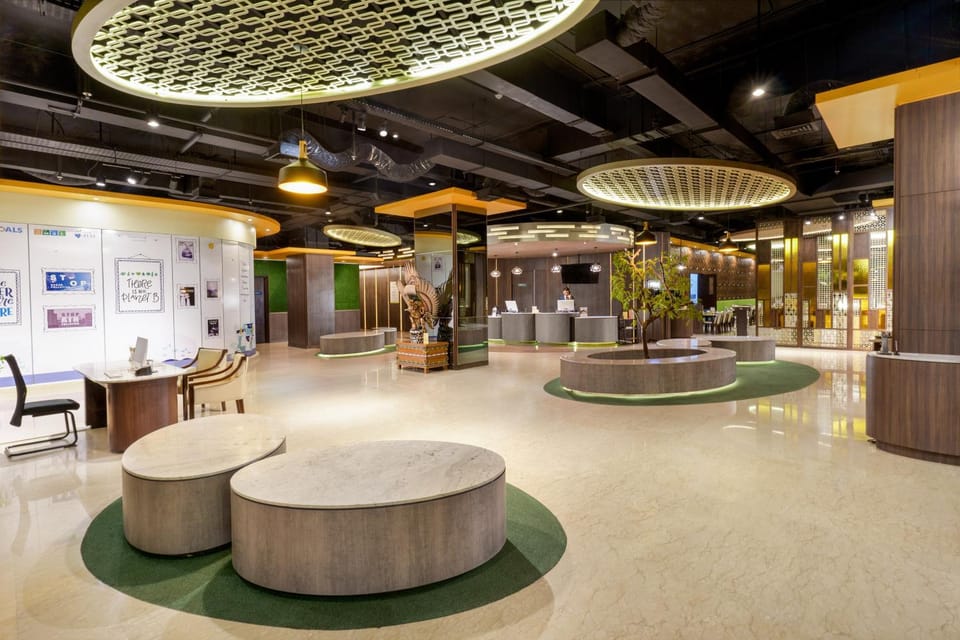 Lobby or reception