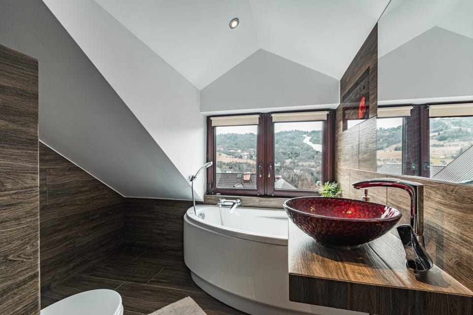 Bathroom, View (from property/room), Other, Decorative detail, Mountain view, Area and facilities