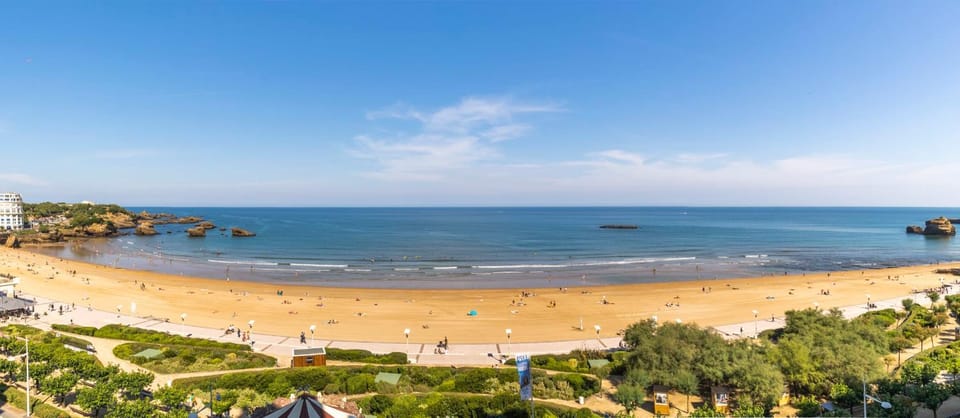 Bird's eye view, Beach, Sea view