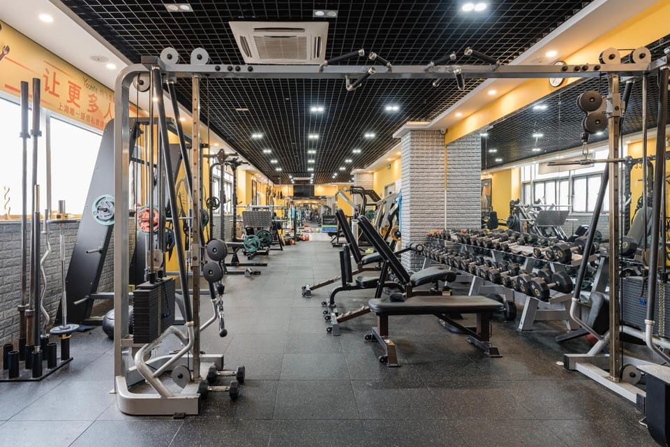 Fitness centre/facilities