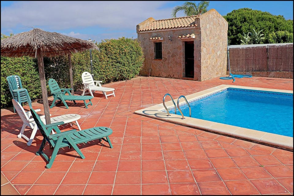 Apartamento en complejo con piscina Apartment in La Janda