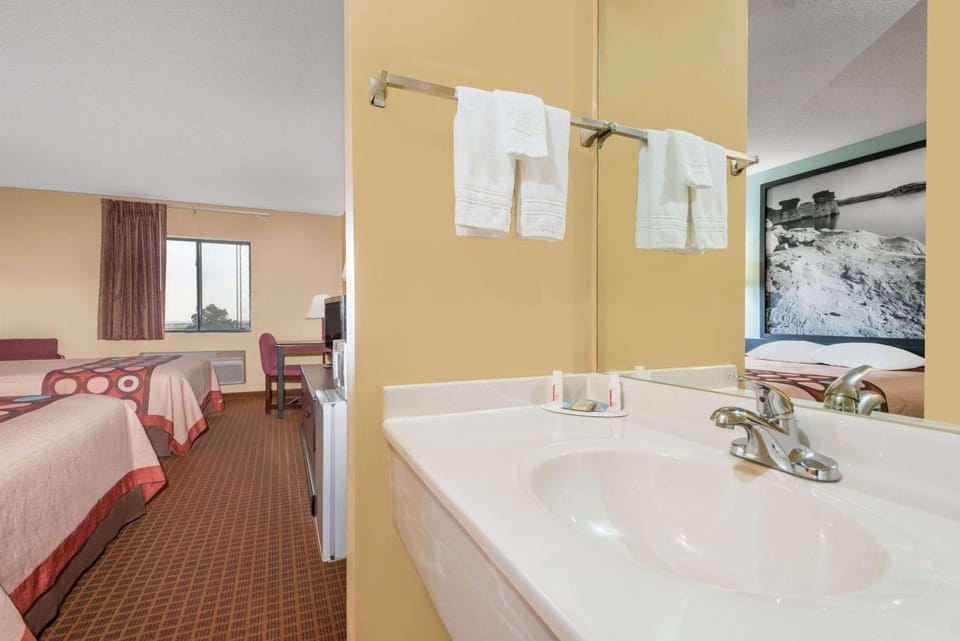 Bathroom, Photo of the whole room, On site