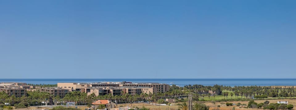 Bird's eye view, Sea view