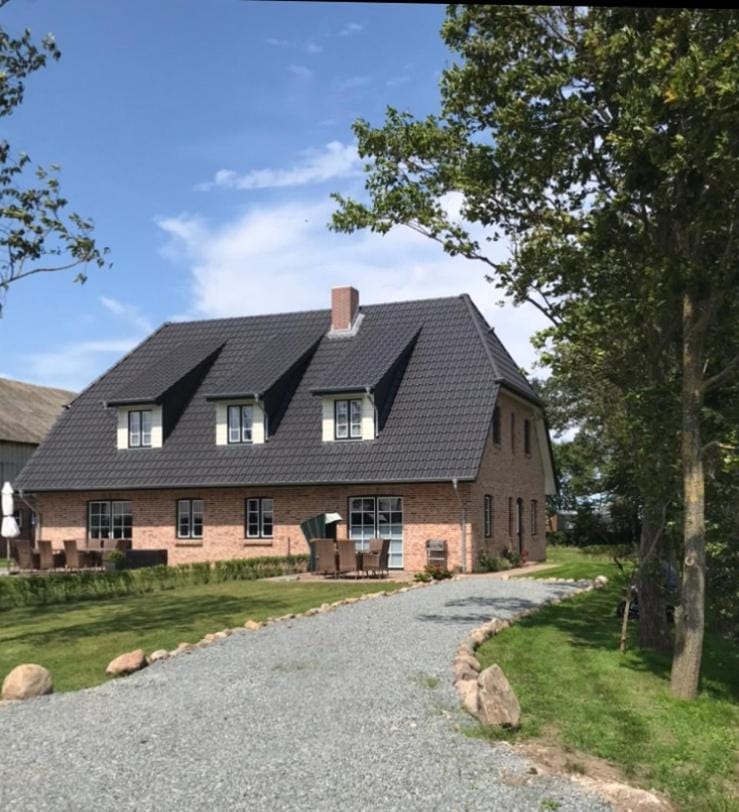 Property building, Garden, Garden view