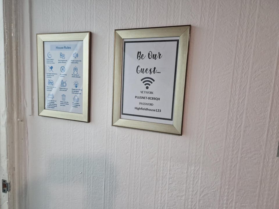 Highfields House - Free Wifi - Free Local Parking Bed and Breakfast in Sheffield