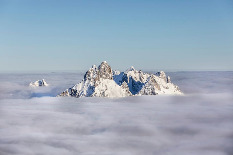 Off site, Day, Natural landscape, Winter, Mountain view