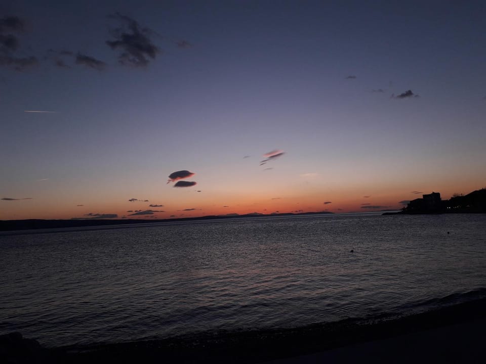 Beach, Sunset