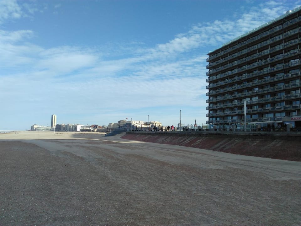 Residentie Aldis met zeezicht Apartment in Ostend