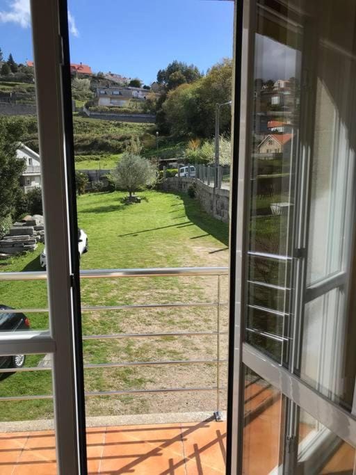 Casa Pío Nigrán, vistas Islas Cíes House in Galicia