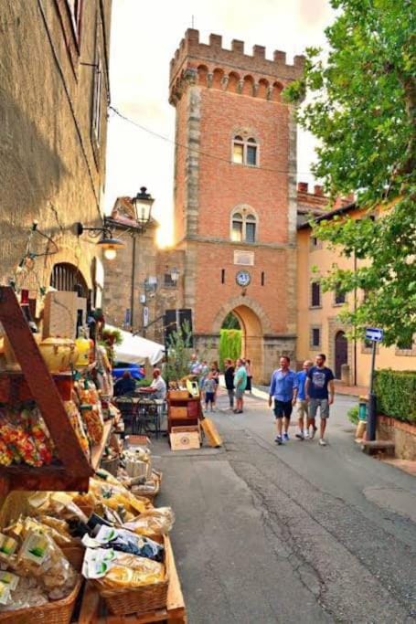 La casa dell'arco Apartment in Tuscany