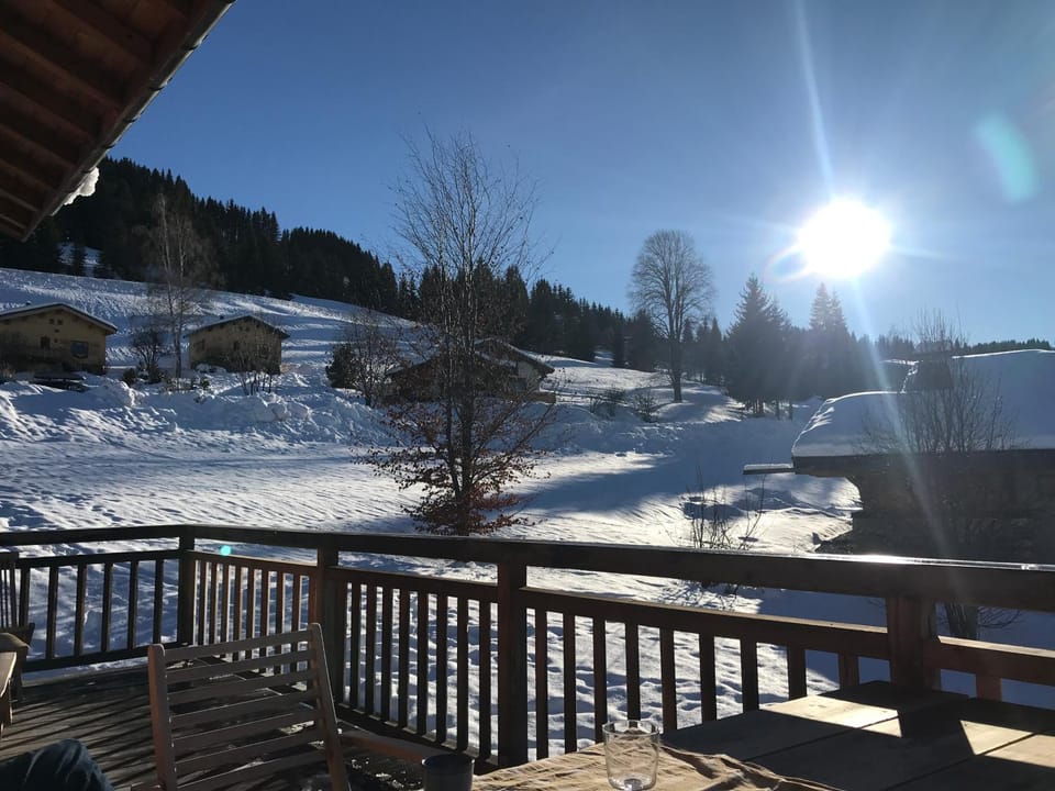 Winter, Balcony/Terrace