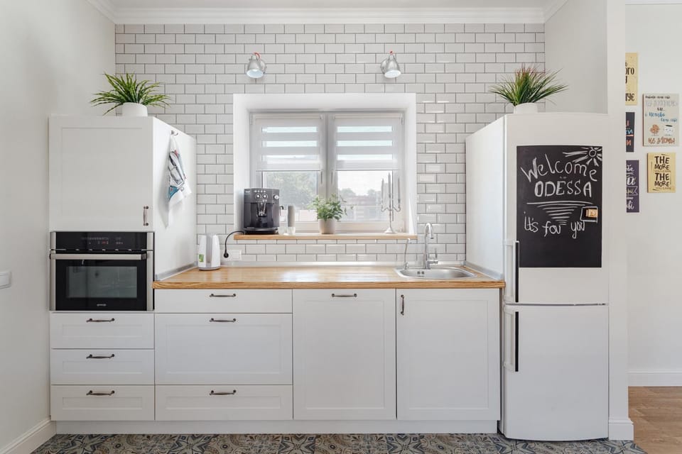 Communal kitchen