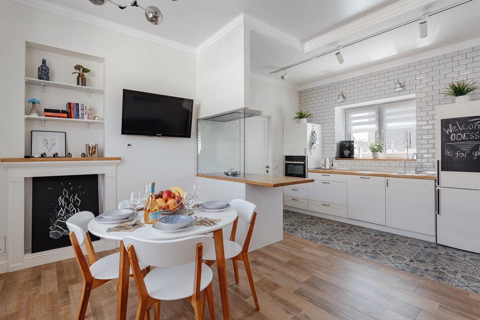 TV and multimedia, Dining area, Communal kitchen