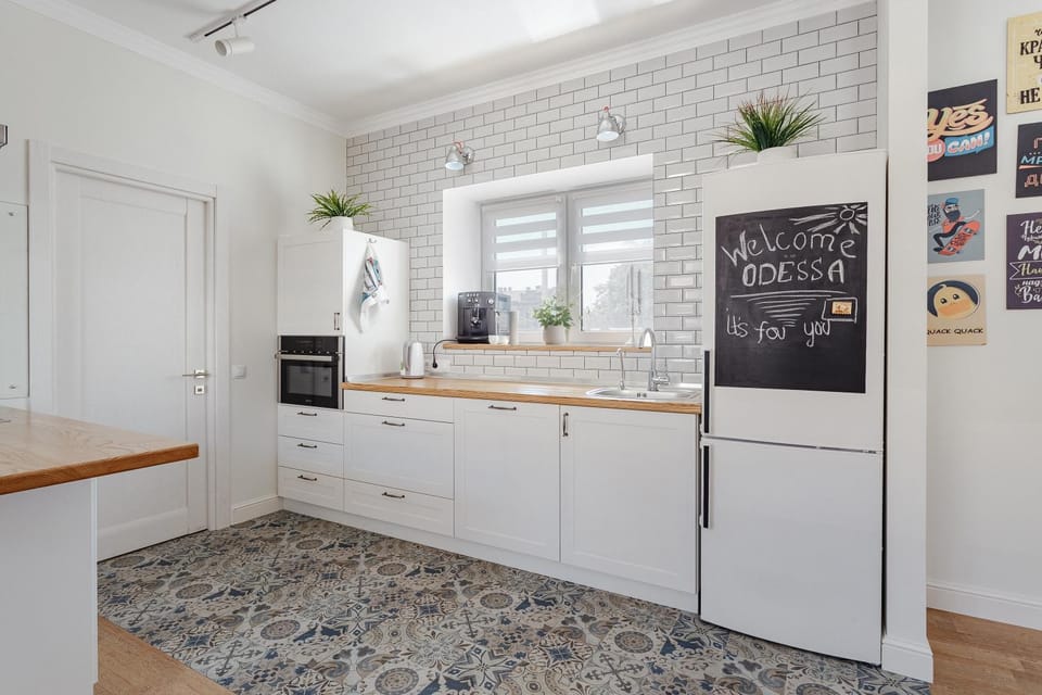 Communal kitchen