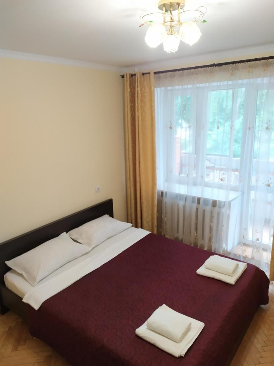 Stryiska. Two bedrooms.Arena-Lviv.Achan. Bus station Apartment in Lviv