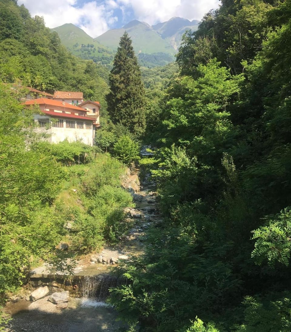 Natural landscape, Hiking, Mountain view