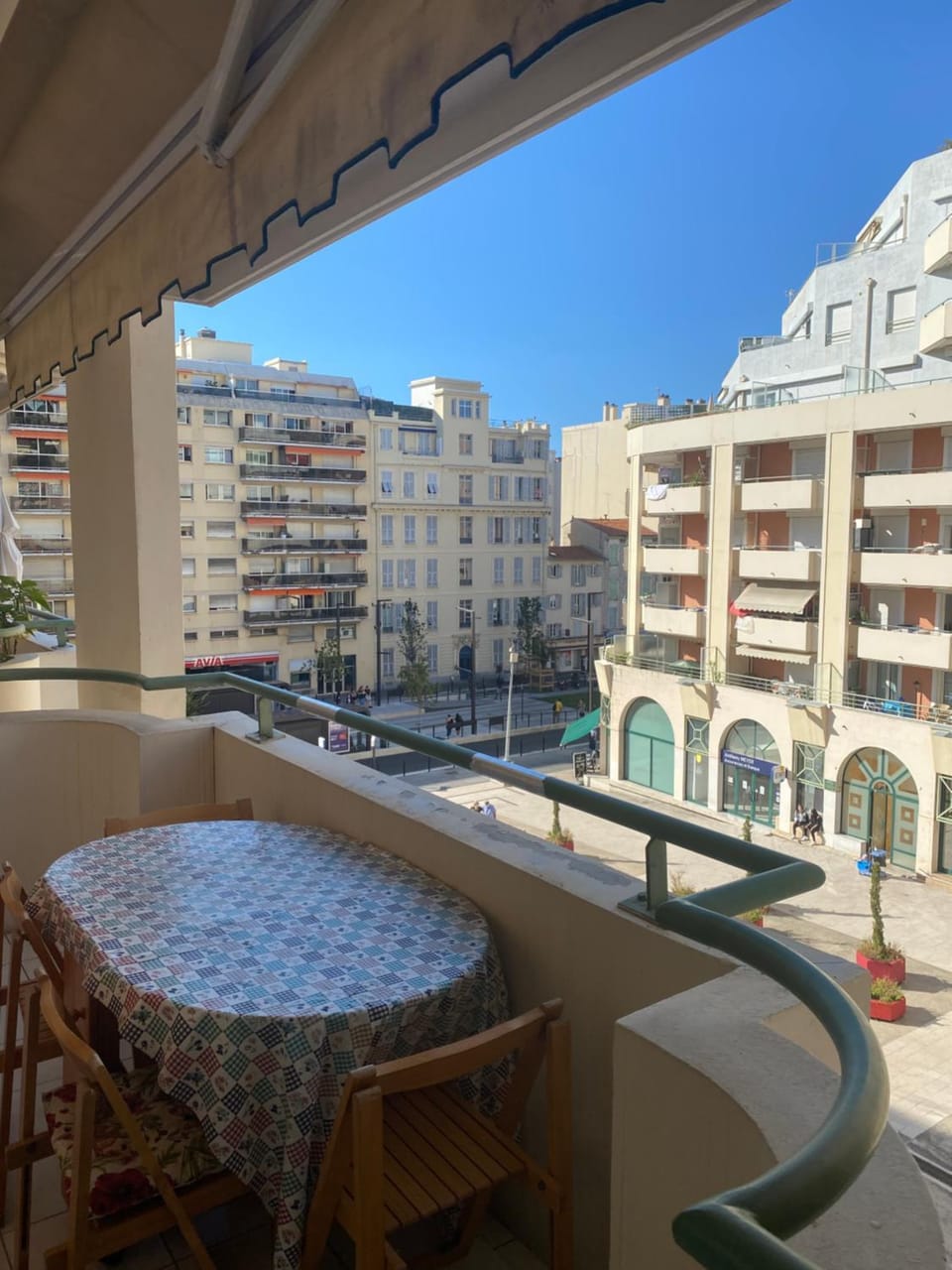 Balcony/Terrace, City view