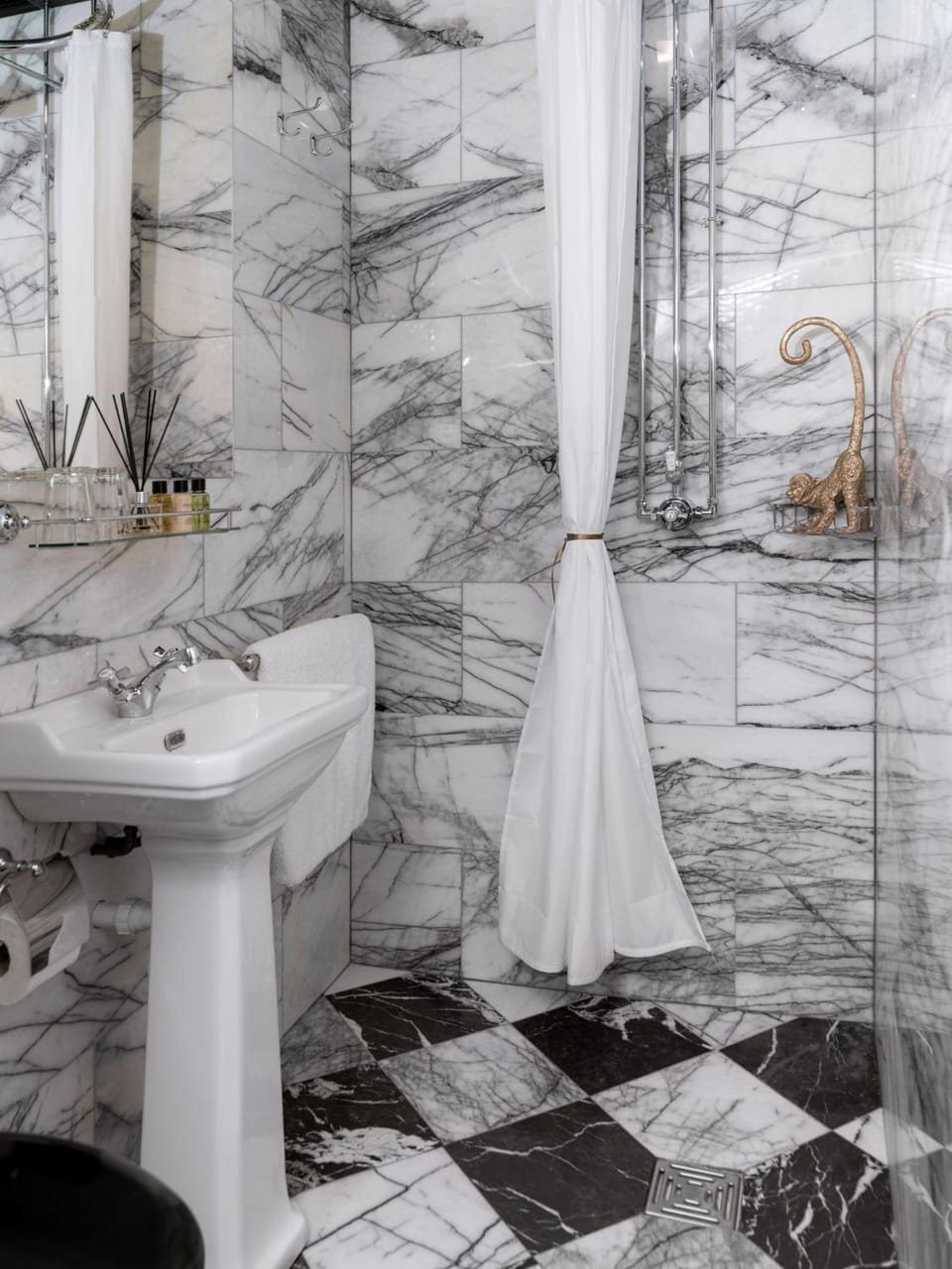 Shower, Bathroom