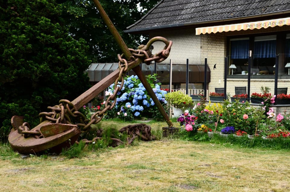 Property building, Garden