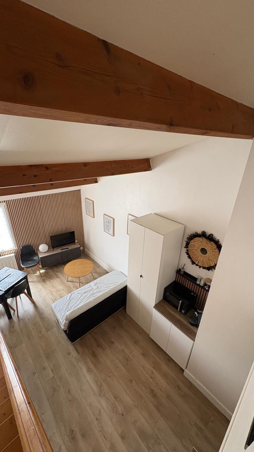 Villa Royale - T1 bis de 31m2 - proche centre ville Apartment in La Rochelle