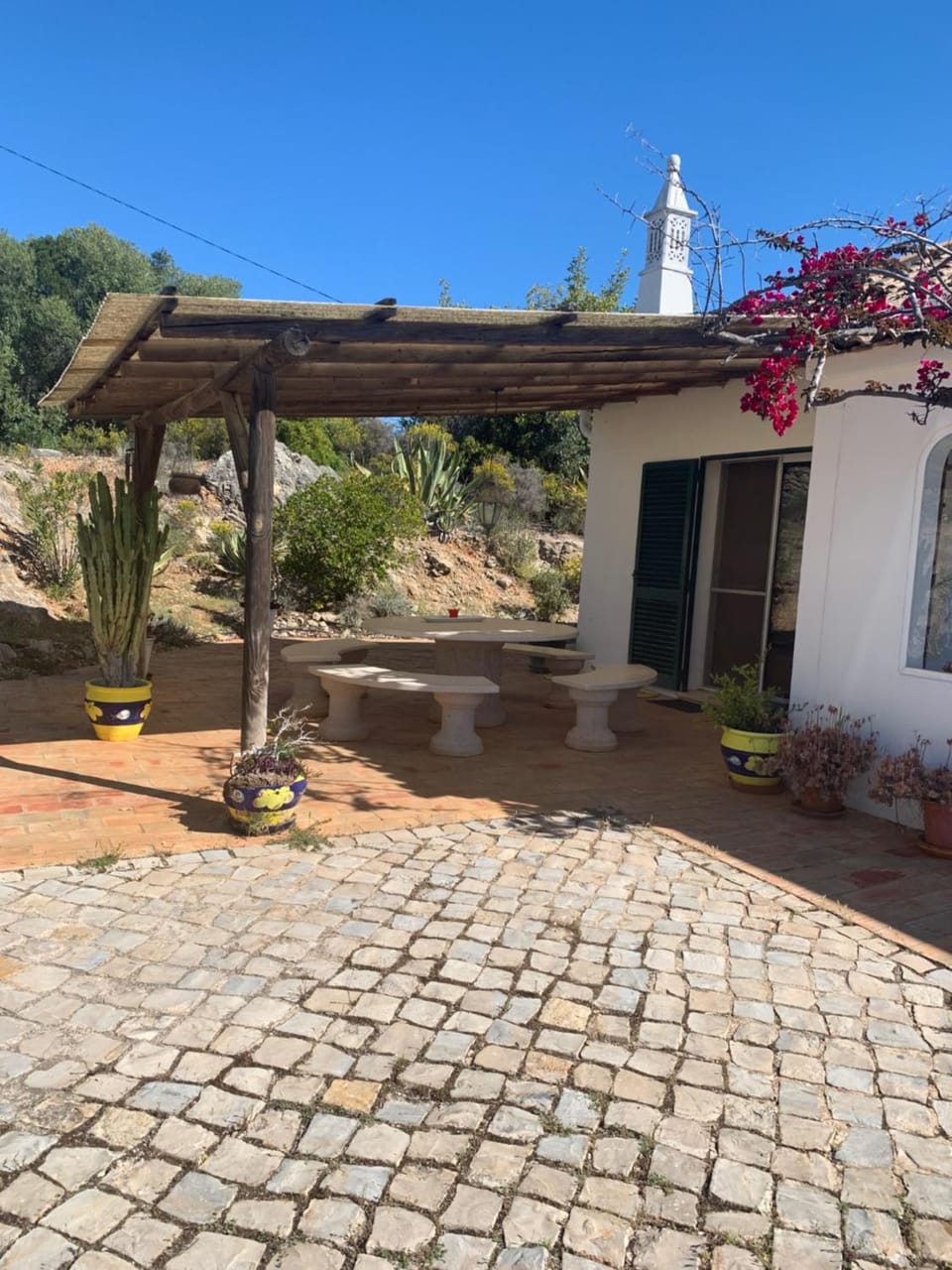 Patio, Facade/entrance, Seating area