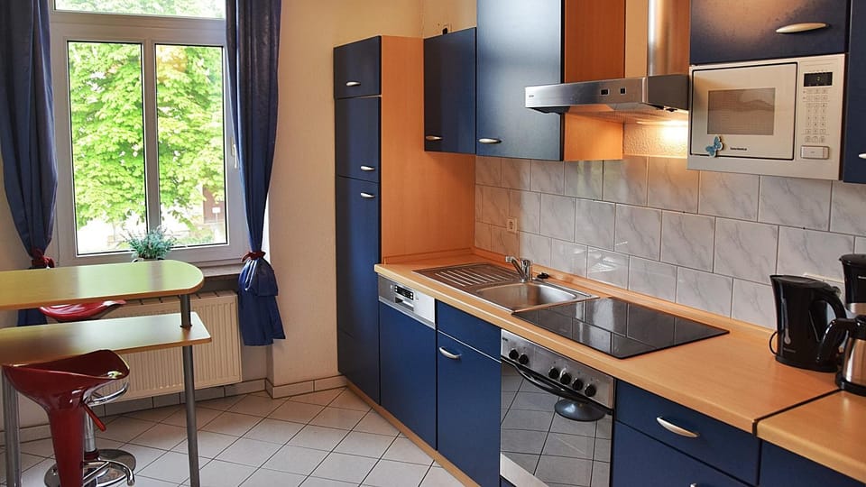 Gründerzeit Apartment in Thuringia, Germany