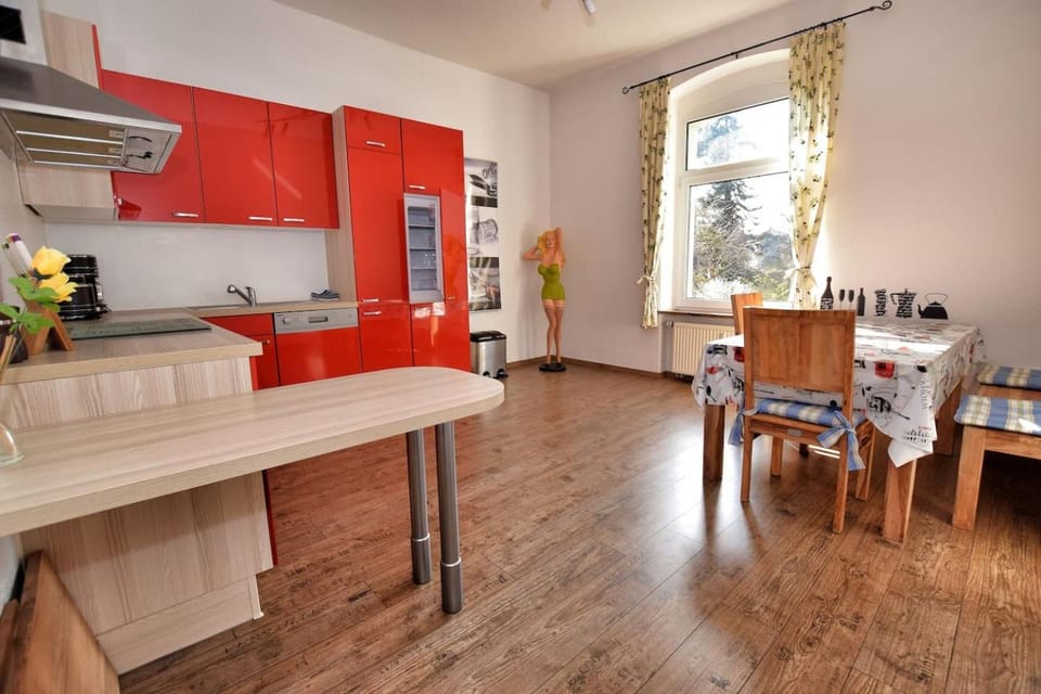 Kunterbunt Apartment in Thuringia, Germany