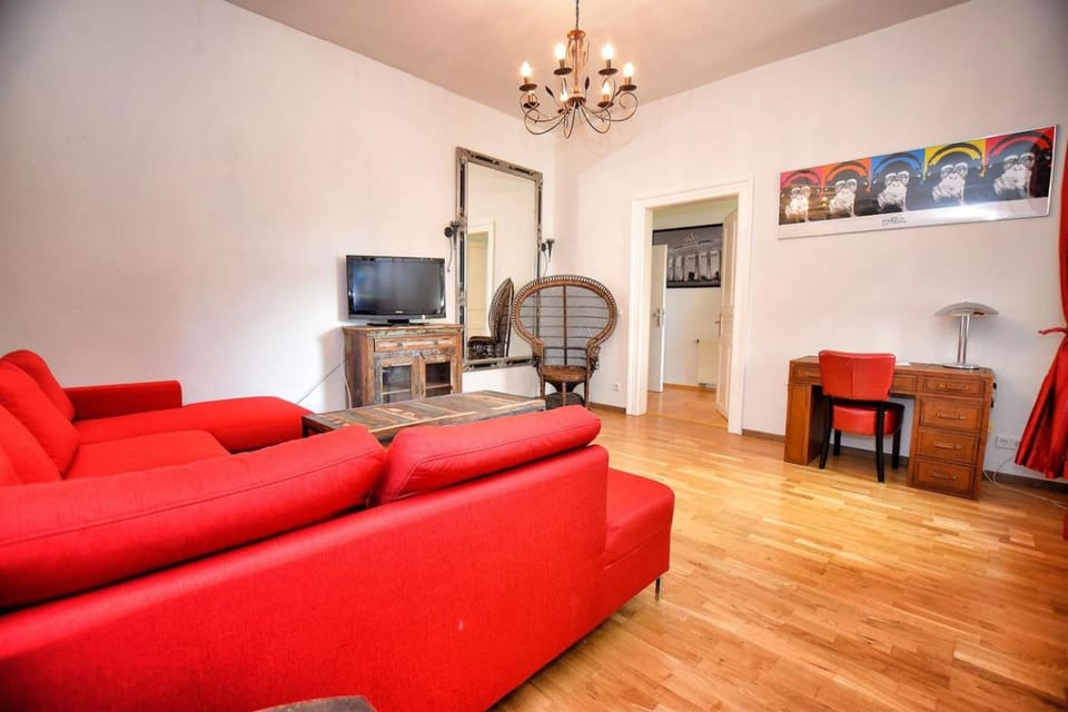 Kunterbunt Apartment in Thuringia, Germany