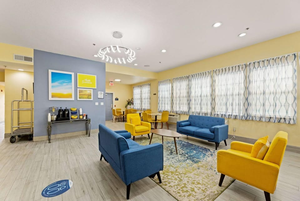 Lobby or reception