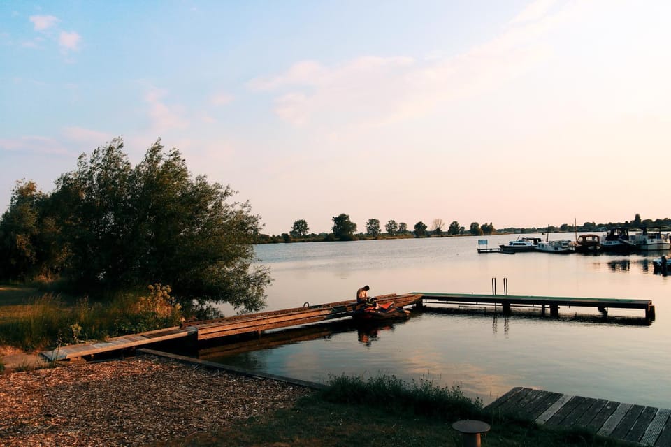 Tiny House by the water - de Schans Alphen Campground/ 
RV Resort in Gelderland, Netherlands
