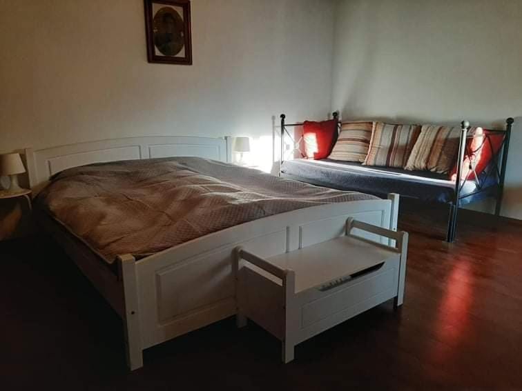 Bodrogparti Vendégház Sárazsadány Bed and Breakfast in Slovakia