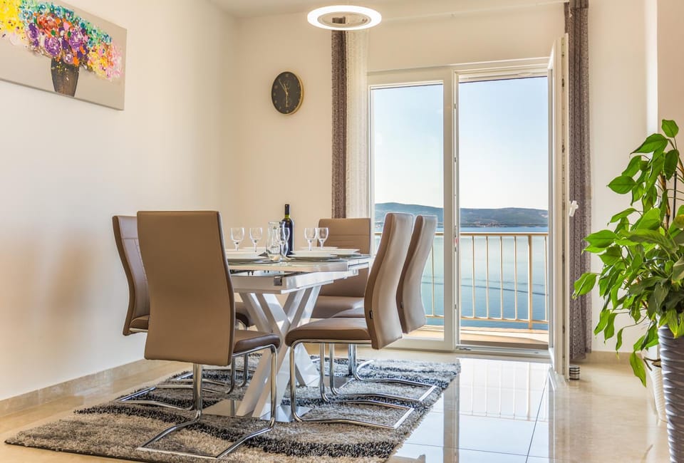 Balcony/Terrace, Dining area, Sea view