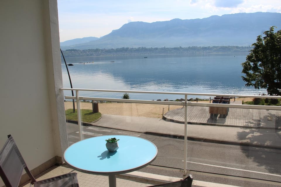 DEPAYSEMENT AU BORD DU LAC Apartment hotel in Auvergne-Rhône-Alpes