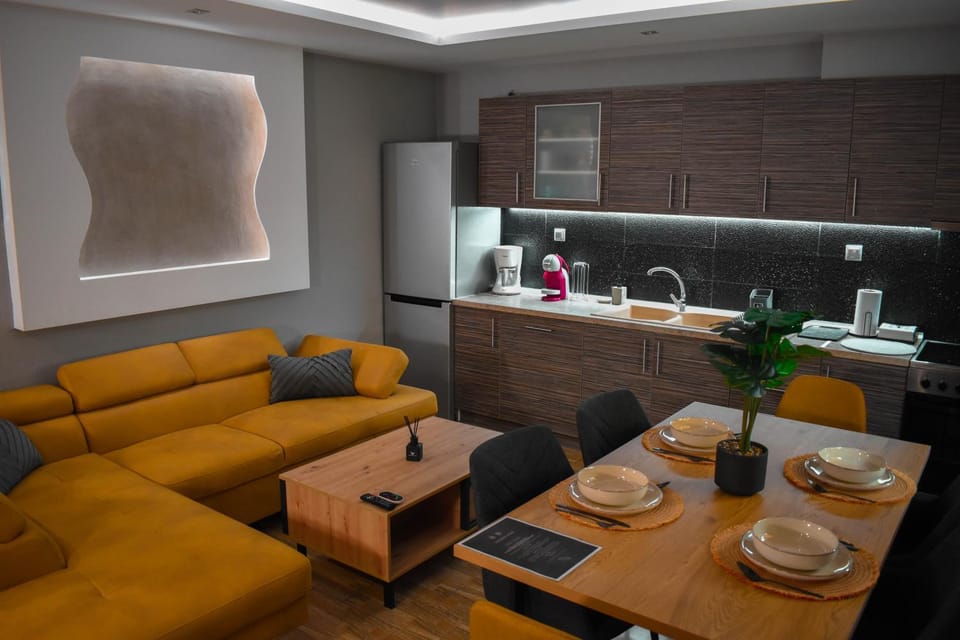 Teo Apartments Luxury Apartment in Kavala