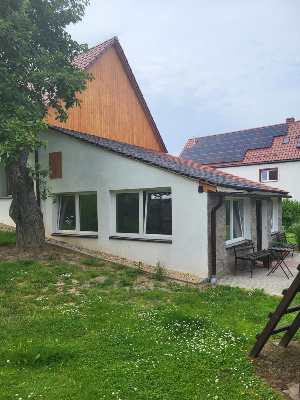 Property building, Day