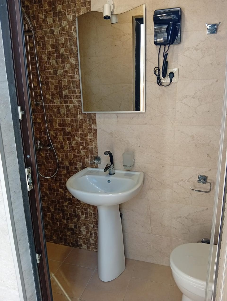 Shower, Toilet
