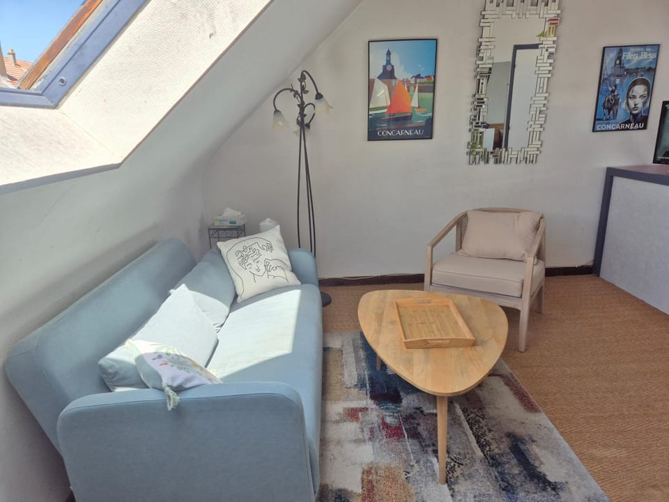 Urban Sunny & Cosy Apartment in Concarneau